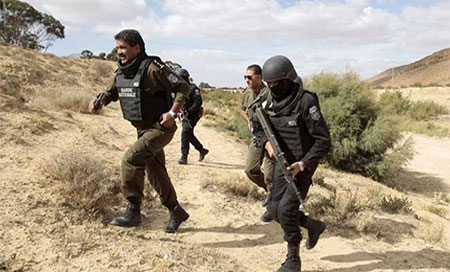 guardias de frontera de Túnez El terrorismo golpea otra vez en Túnez