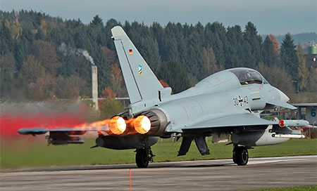 Eurofighter Alemania participará en la lucha contra Daesh en Siria