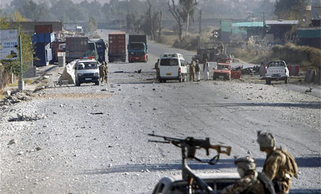 Afganistán: Cinco soldados aliados muertos en un atentado suicida