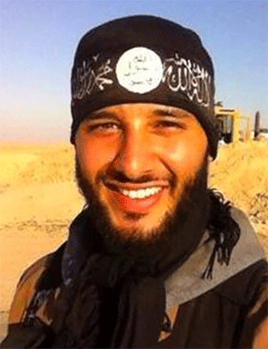 Fouad Mohamed Aggad Identificado el tercer terrorista de la sala Bataclan de París