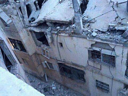 demolición de la vivienda del mártir Ibrahim al Akkari La ocupación israelí demuele vivienda de un mártir palestino