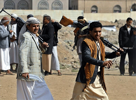 milicianos yemeníes Comienza en Yemen un canje de más de 600 prisioneros