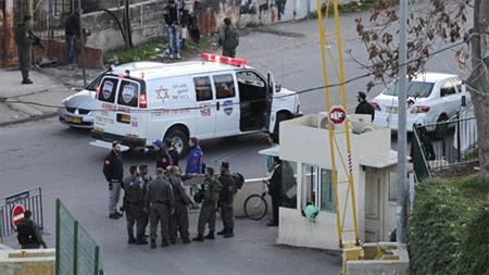 Heridos cuatro soldados israelíes en un atropello en Cisjordania Heridos cuatro soldados israelíes en un atropello en Cisjordania