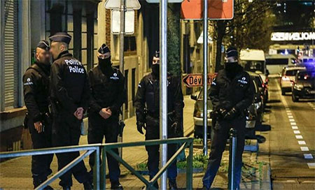 Policía de Bruselas Detienen a la décima persona involucrada en los atentados de París