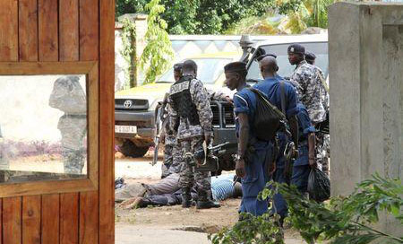 la violencia en Burundi