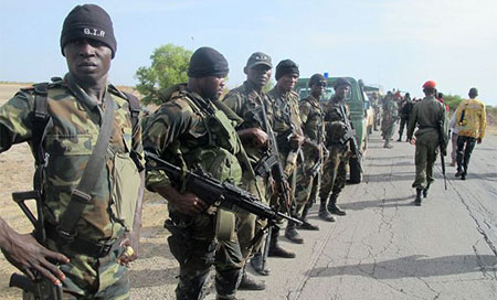 tropas de Camerún Ejército de Camerún mata a más de un centenar de Boko Haram