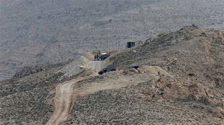 las montañas de Ras baalbeck Hezbolá continúa la caza a los cabecillas de Daesh