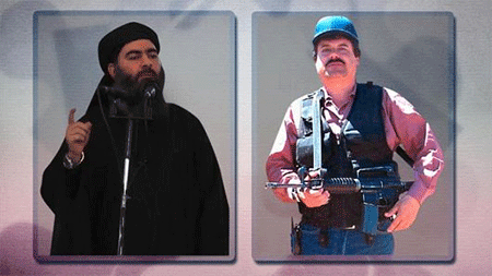 El Chapo vs Al Baghdadi El Chapo vs Al Baghdadi