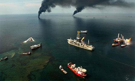 derrame en el Golfo de México en 2010