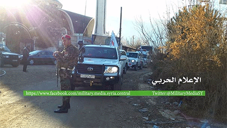 los evacuados de Zabadani a su paso por Beirut