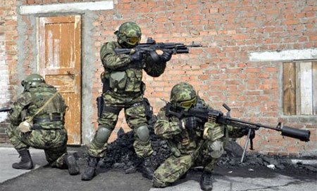 fuerzas especiales de Rusia Rusia detiene a seis terroristas en el Cáucaso Norte