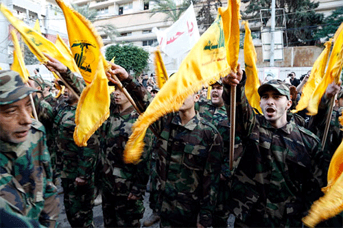 funeral del mártir Samir Al Kuntar Hezbolá rinde homenaje al mártir Samir Al Kuntar