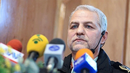 El jefe de la Policía cibernética de Irán, Seyed Kamal Hadian La Policía cibernética de Irán elimina cuentas que respaldan a Daesh