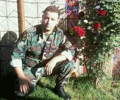 foto del soldado asesinado, Mohamed Hamiye Inician en Líbano el canje de terroristas presos por soldados secuestrados