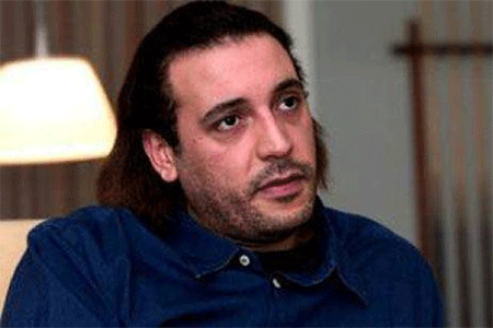 Hanibal Gadafi Líbano emite una orden de arresto contra el hijo menor de Gadafi
