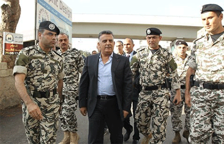 el jefe de la Seguridad Nacional, el general Abbas Ibrahim