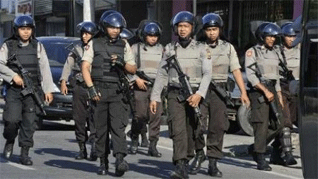 alerta en Indonesia