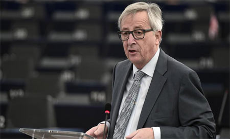 Juncker defiende la creación de una Policía de fronteras europea
