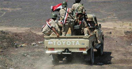 mercenarios en Yemen