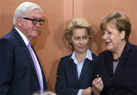 Alemania apoyará los bombardeos contra objetivos terroristas en Siria Alemania apoyará los bombardeos contra objetivos terroristas en Siria