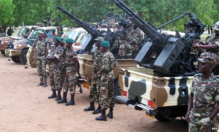 unidades de la coalición africana contra Boko Haram Níger entregará a Nigeria más de 400 detenidos de Boko Haram