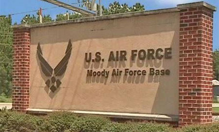 la Base aérea Moody Desaparecen dos afganos que recibían entrenamiento militar en EEUU