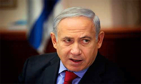 primer ministro de la entidad sionista, Benjamín Netanyahu La entidad sionista amenaza con destruir la Mezquita de Al Aqsa