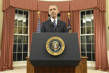 Obama promete destruir a Daesh El presidente de EEUU promete destruir a Daesh