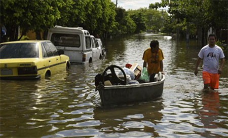 inundaciones en Paraguay 2015 Más de 83 mil evacuados por inundaciones en tres países suramericanos