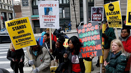 protesta contra la discriminación racial Estados Unidos revive la tensión racista