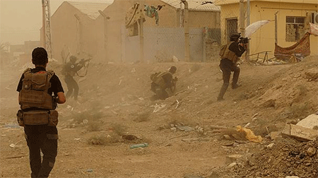 combates en la ciudad de Ramadi Empieza la reconquista de Ramadi