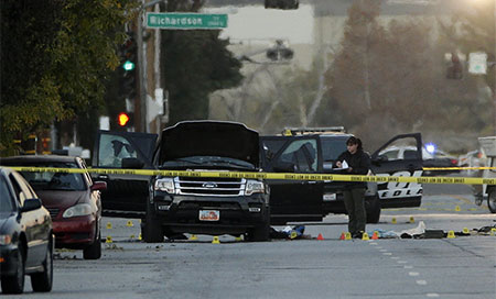 la masacre de San Bernardino El terrorismo de Daesh llega a EEUU