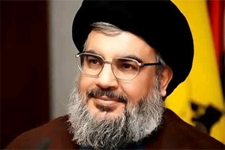 El secretario general de Hezbolá, Sayyed Hassan Nasrolá La retórica decisiva de Hassan Nasrolá