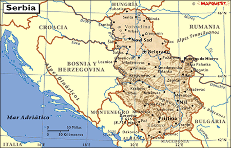 Serbia Trama de corrupción a gran escala en Serbia