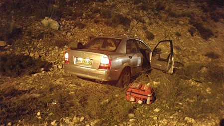 el coche del rabino Shaul Nir Herido en un ataque un antiguo líder de un grupo terrorista judío