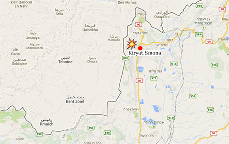 Una explosión provoca pánico entre los colonos de Kiryat Shmona El fantasma de Al Kuntar perturba el sueño de los sionistas