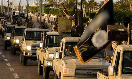 El grupo terrorista Daesh amplía su influencia en Libia