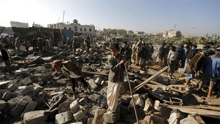 algunas de las escuelas han sido atacadas en más de una ocasión El régimen de Arabia Saudita ordena arrasar las escuelas en Yemen