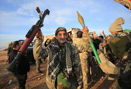 los kurdos celebran la liberacion de Kobani Fuerzas kurdas “abofetean“ a Daesh en Kobani