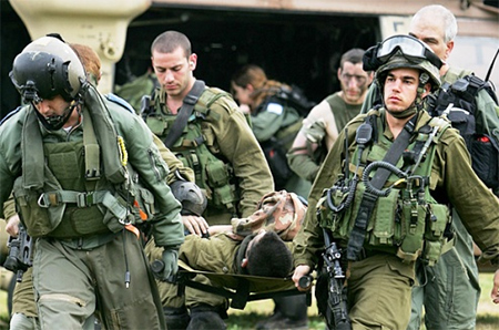 el derrotado ejercito israeli Contundente respuesta de Hezbolá
