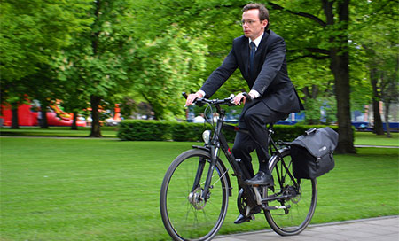 Ir en bici a trabajar en Francia Francia paga 0.25 €/km a quienes vayan en bici a trabajar