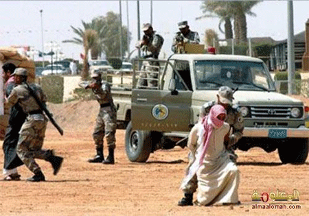 arrestan a supuestos miembros de Daesh Riad afirma haber desmantelado planes terroristas