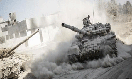 Continúan los enfrentamientos en Deraa Mueren 10 cabecillas terroristas en Siria