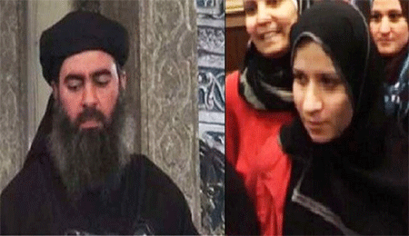 La exmujer del líder de Daesh se declara inocente de los cargos de terrorismo Saya al Duleimi ha comparecido ante un tribunal militar en Líbano