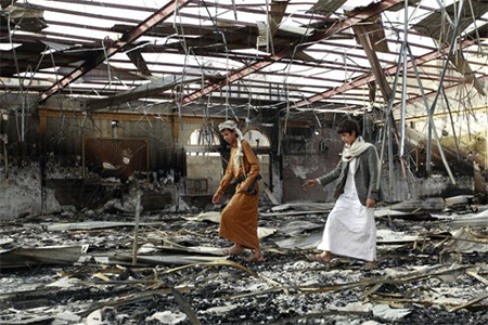 El régimen saudí no respeta la tregua humanitaria en Yemen El régimen saudí no respeta la tregua humanitaria en Yemen