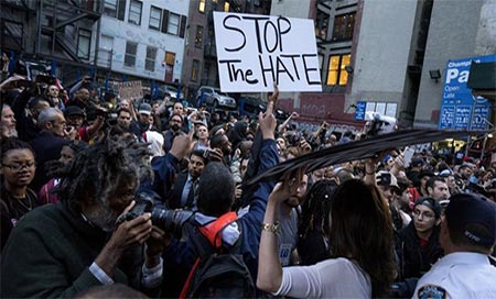 protestas contra racismo en EEUU Los estadounidenses se movilizan contra la violencia policial