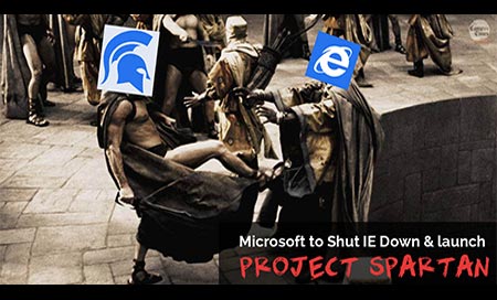 el projecto spartan Microsoft lanza su nuevo “Project spartan”