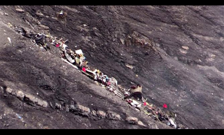 a320 germanwings La caja negra del Airbus320 recuperada presenta daños