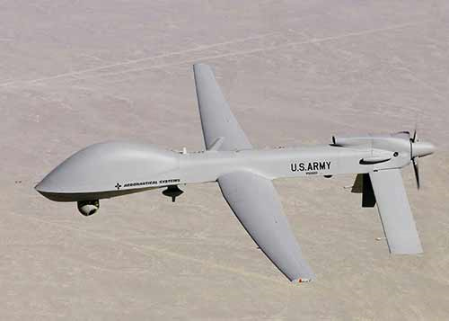 Avión no tripulado águila gris Características del avión estadounidense derribado en Siria
