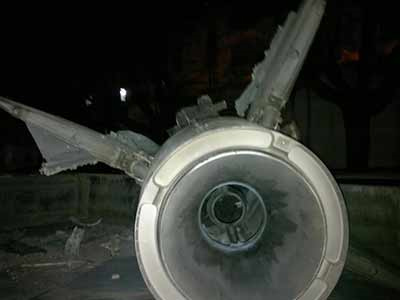 el avión derribado por la defensa siria Características del avión estadounidense derribado en Siria